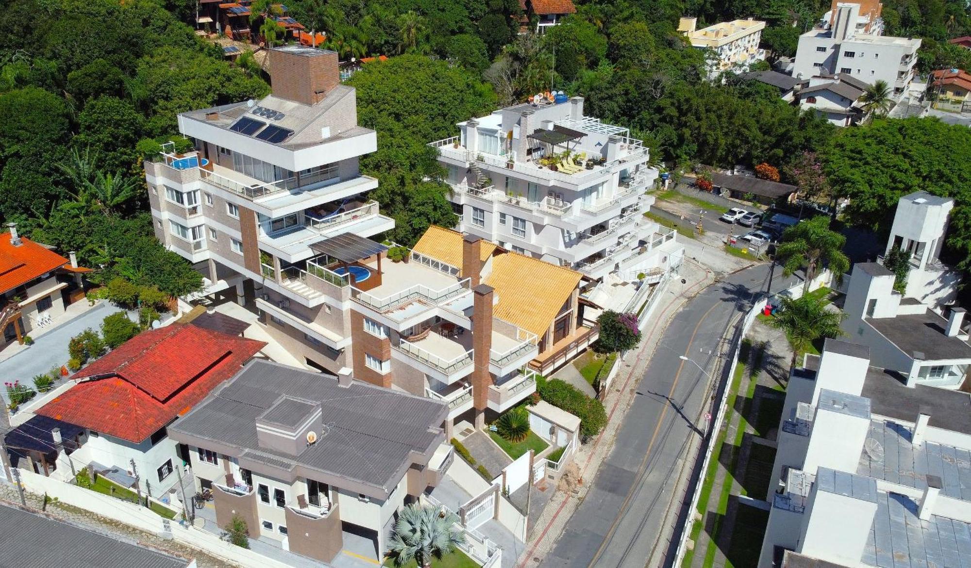 1079 - Apartamento Com Vista Para O Mar Em Bombinhas Exterior photo